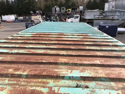 20 ft Standard Shipping Container w/ 2 x Sections (Wall in middle) - 2001408