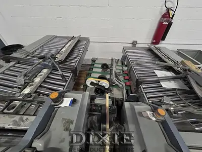1992 RF 66 Stahl Cont Feed Folder w 2 Rt Angles