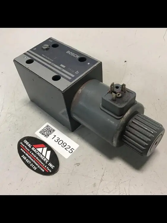 Used BOSCH 0 810 001 899 Valves/Fittings Michigan US | Ideal Machinery #583431
