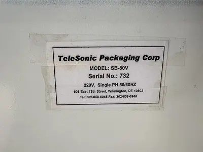 USED TELESONIC SB-80V