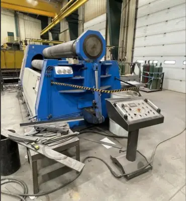 2008 BIRLIK HSM-4 Plate Rollers | Bud's Equipment Sales (3)