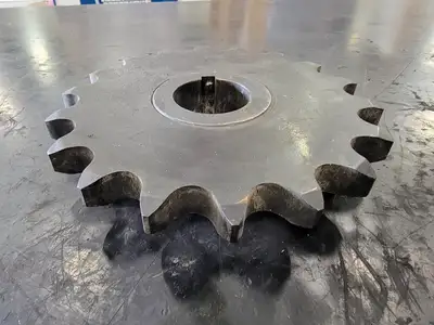 Roller Chain Sprocket 100P18