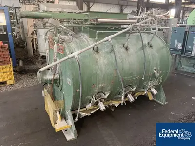 USED Littleford 73 Cu Ft Littleford Mixer, Model 73FKM 2000E, S/S