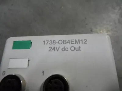 Allen Bradley 1738-OB4EM12 ArmorPoint Output Module Series A Used