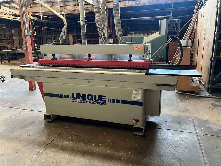 Used UNIQUE 325 Woodworking Combination Machines California US | MachineryMax #1321446