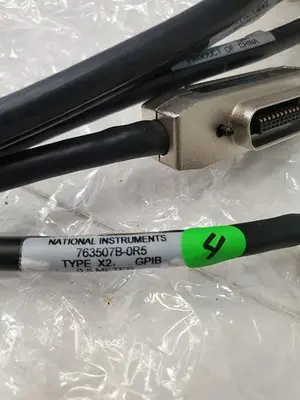 NATIONAL INSTRUMENTS 763507B-0R5 .5 METER QTY 5