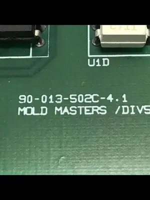 USED MOLD MASTER 90-013-502A-4.1