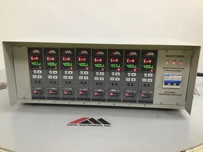 Used METAL FABRICATOR HRTC-08S/L-A1 Injection Molding Parts Michigan US | Ideal Machinery #696104