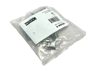 New | in-Stock FlexLink T-Slot Nut M8 PKG OF 10 Nuts & Screws Michigan US | Maverick Industrial Sales #1419290