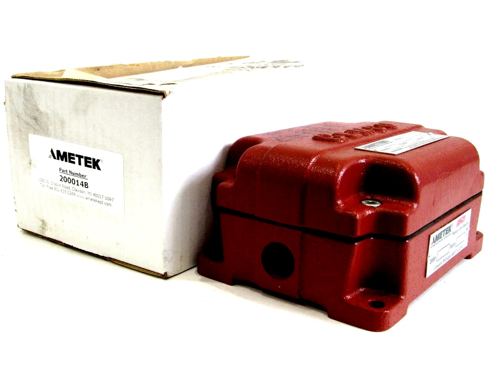 NEW AMETEK 200014B ROTARY LIMIT SWITCH
