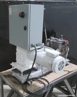 Used AARON PROCESS LNG-1 Double Arm Mixers Illinois US | Aaron Equipment #1261764
