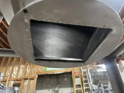 USED FLEXICON DUMP STATION