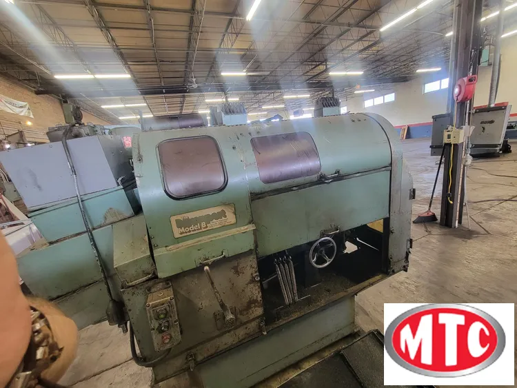 DAVENPORT B Multiple Spindle AUTO SCREW MACHINE | Myers Technology Co., LLC