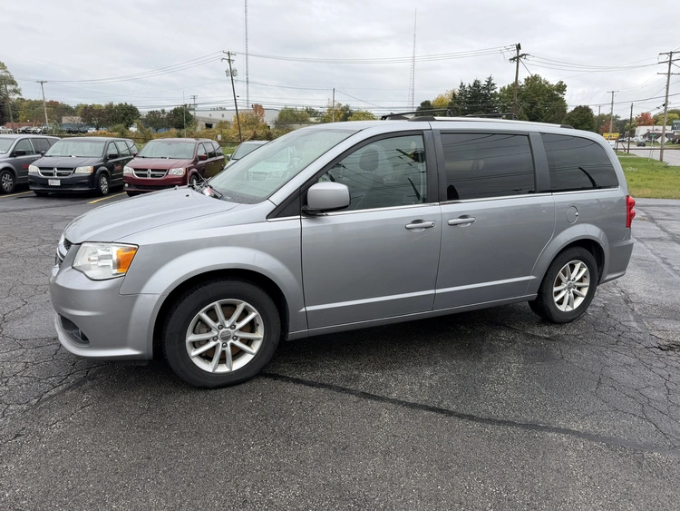 Used 2019 DODGE GRAND CARAVAN SXT Vans Ohio US | Miedema Asset Management Group #1577833