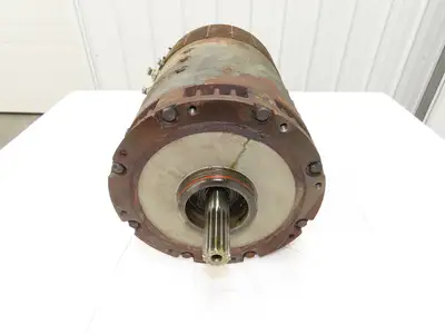 Caterpillar GE 5BT1366B178A Electric Forklift Traction Motor 36/48VDC CAT EC25KE