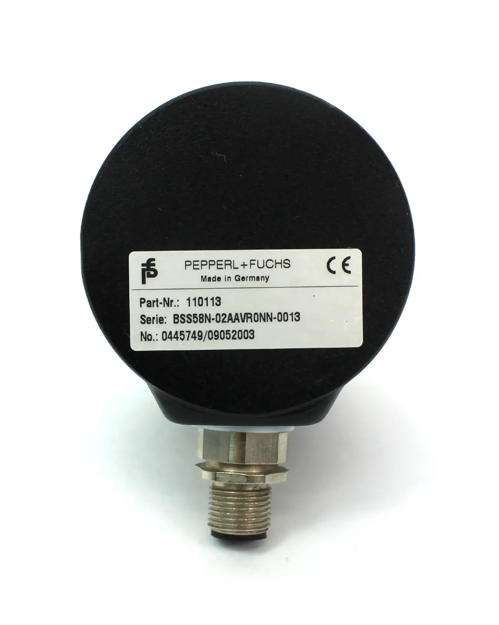 USED PEPPERL+FUCHS BSS58N-02AAVR0NN-0013