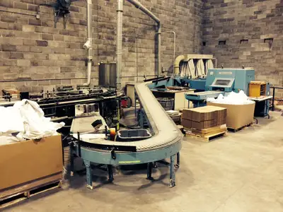 Wohlenberg Automatic 3 knife trimmer