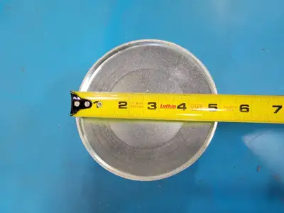 2" FPT Round Hole Steel Strainer