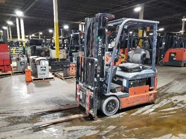 Used 2017 Toyota 8FBE15U Electric Forklifts Ohio US | Value Forklifts #1271328