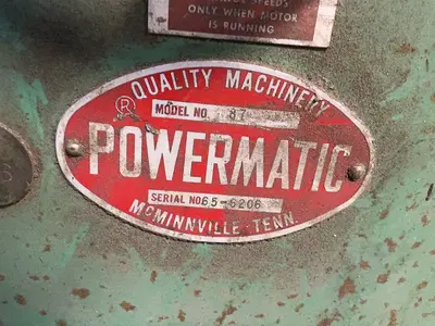 Used POWERMATIC 87 Vertical Band Saws Ohio US | HGR 24 #1304020