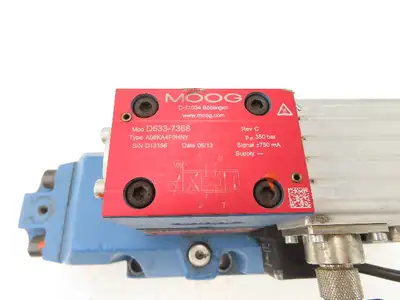 Used MOOG _UNKNOWN_ Valves/Fittings Indiana US | Arrow Industrial #1408514