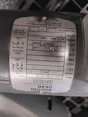 BOSTON GEAR 33-896-918 A.C. Motors | ESS Industrial Equipment Sales (6)