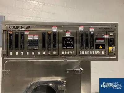 USED Thomas Processing 24" Thomas Engineering coating pan, Model COMPULAB24, S/S