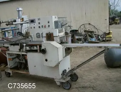 Wrapper, Doboy, Horiz, Conveyor, 21" Wide Rollers #C735655