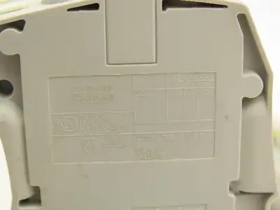 ABB Entrelec Mixed Size Terminal DIN Rails 2-Pole Lot of 165