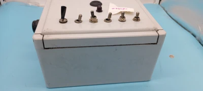 USED Stahlin ELECTRICAL ON/OFF SWITCH ENCLOSURE