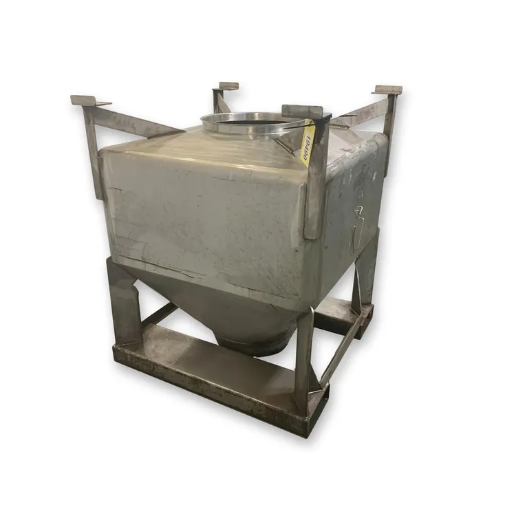 Used MATCON IBC S11 Hoppers West Virginia US | JM Industrial #491480