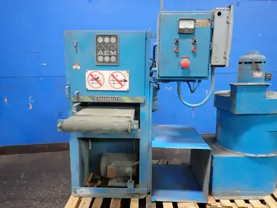 Used AEM INC NBS190 Belt Grinders Including Sanders Ohio US | HGR 24 #797170