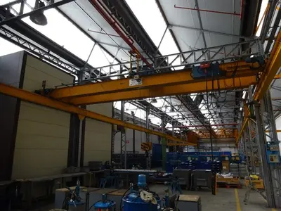 USED DEMAG 5 TON X 8000 MM