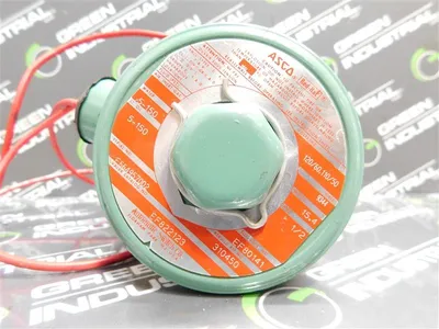 ASCO EF822123 Red Hat Solenoid Valve Used