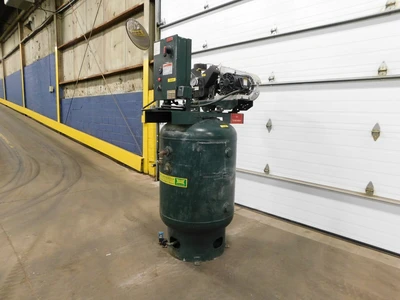 Used EMSE 3S0X3T120V Tank Mounted Air Compressors Ohio US | Equipment Recovery Corp. #1331283