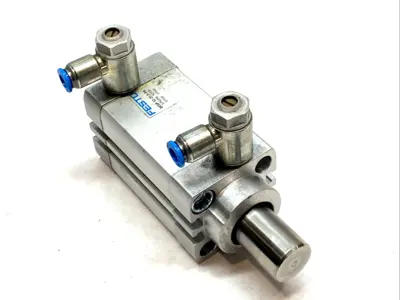 USED FESTO STOPPER CYLINDER PNEUMATIC 32MM BORE 25MM STROKE 576098