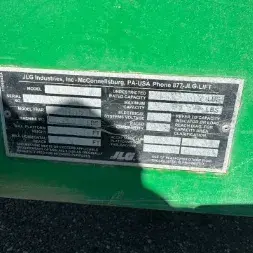 USED 2017 JLG 600A