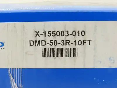 Diamond DMD-50-3R-10FT Riveted #50 Roller Chain 3 Strand 5/8" Pitch 10' Length