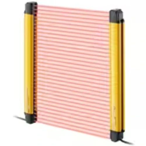 Keyence GL-R39F Light Curtain Main Unit, Finger-Protection Type, 39 Optical Axes [Refurbished]