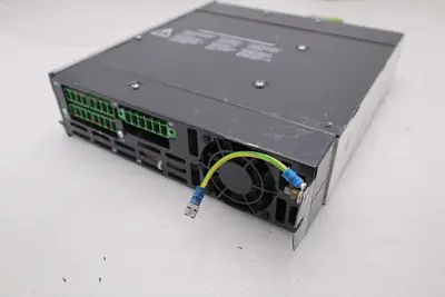 Beckhoff AX2003-AS S60301-520 Digital Compact Servo Drive Amplifier STK K-411-D