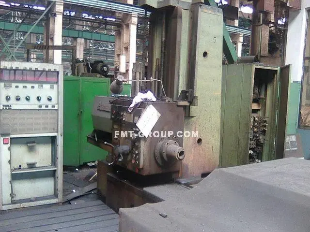 Used 1982 TOS VARNSDORF WHN 9 B Horizontal Table Type Boring Mills SK | F.M.T. Group s.r.o. #1245909