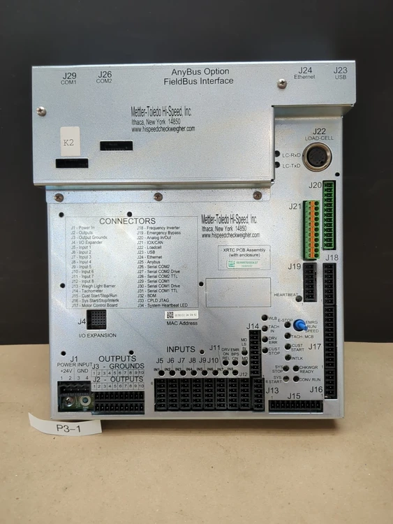 Used Mettler Toledo XRTC PLC Processors Indiana US | J&J Industrial Supply #497296