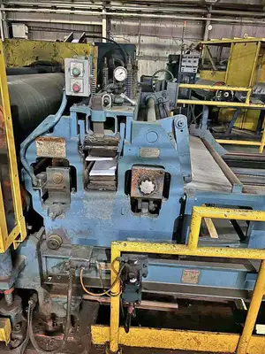 52" x 8.00" x 35,000# Stamco Dbl-Loop Slitting Line