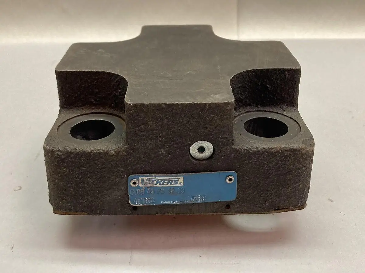 New | in-Stock VICKERS F3 CVCS-40-PC-S2-10 Pump & Valve Parts | Surplus Asset Holdings #1218312