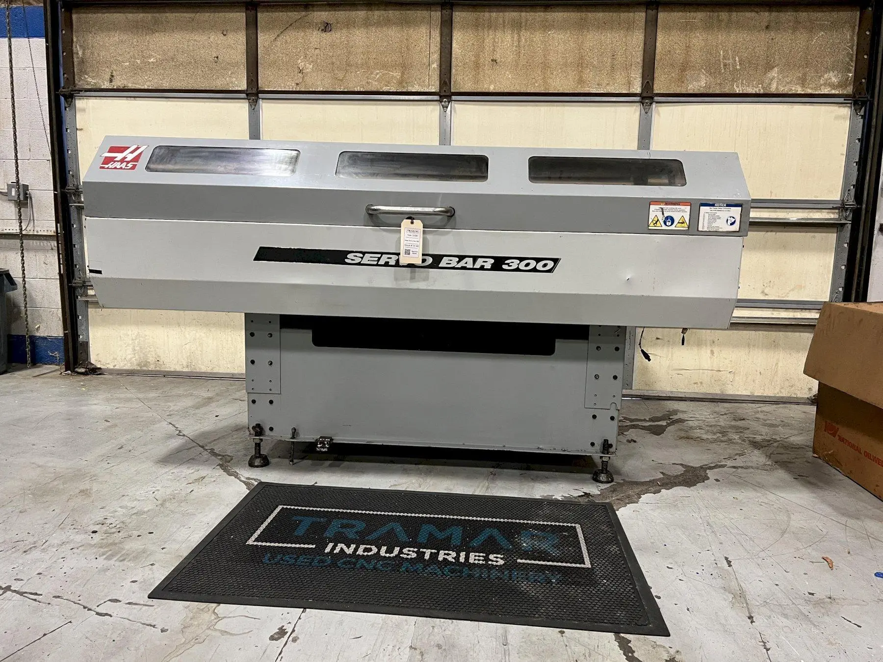 USED 2008 HAAS SERVO BAR 300