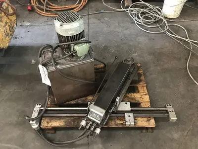 USED SOVECOP HYDRAULIC COPYING UNIT FOR LATHE