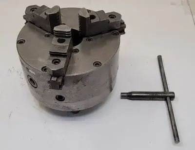 USED BTC 3 JAW CHUCK