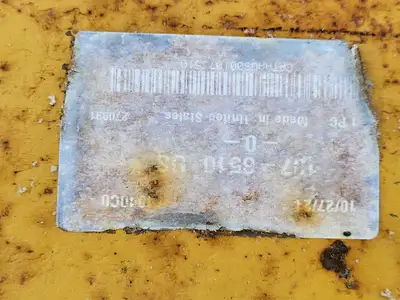 USED CATERPILLAR 107-3510