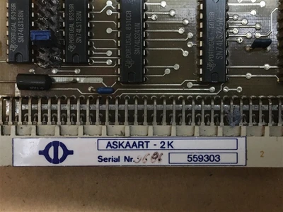 USED LVD 559303  BARCO AUTOMATION (3)-ASKAART-2K