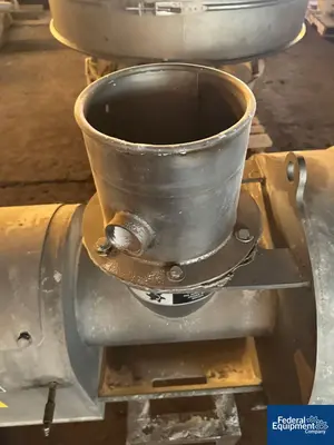 USED SWECO CS8S Sweco centrifugal Sifter, S/S